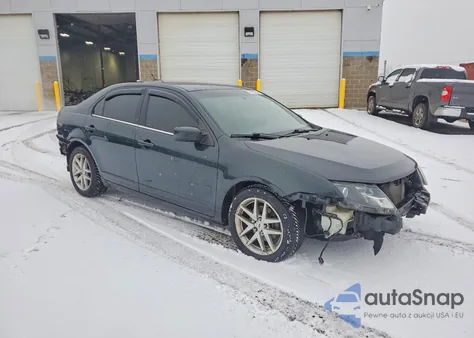 2010 Ford Fusion Se from USA, damaged, VIN 3FAHP0HA8AR246782